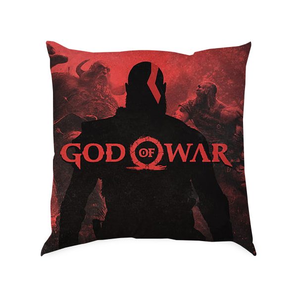 کوسن طرح بازی God of war کاراکتر KRATOS