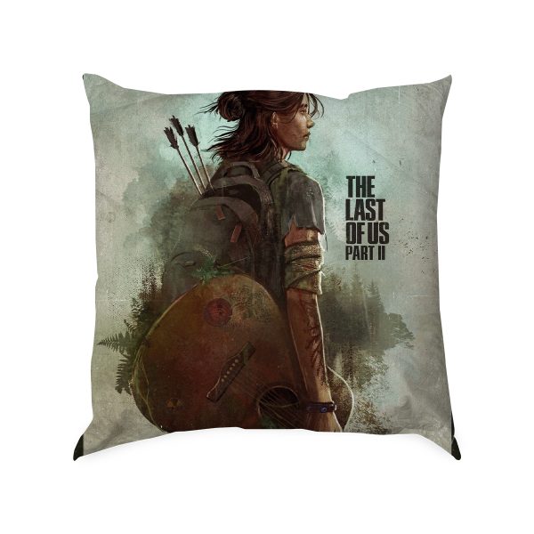 کوسن طرح بازی the last of us شخصیت اِلی _ Ellie