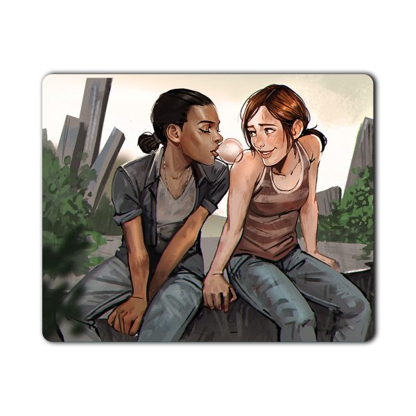 موس پد طرح بازی the last of us شخصیت اِلی _ Ellie