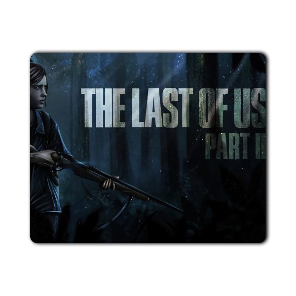 موس پد طرح بازی the last of us شخصیت اِلی _ Ellie