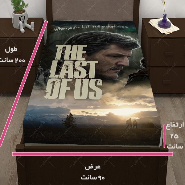 روتختی طرح بازی The last of us کد010