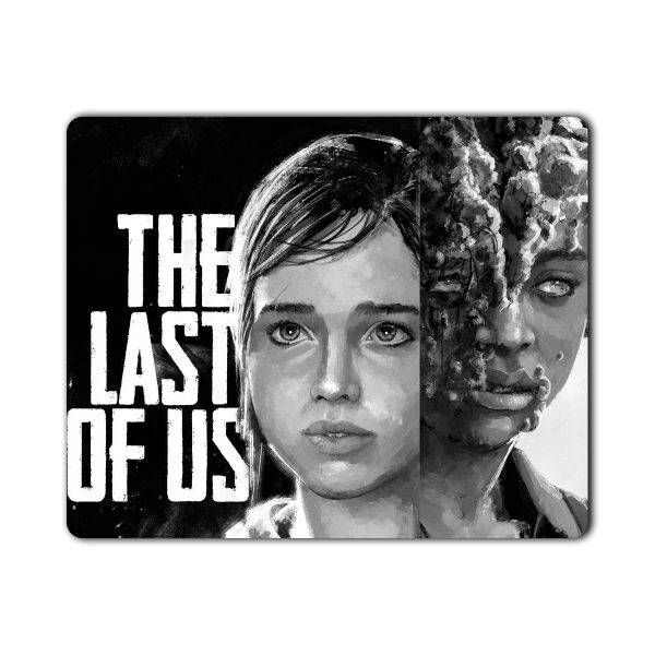 موس پد طرح بازی the last of us شخصیت اِلی _ Ellie