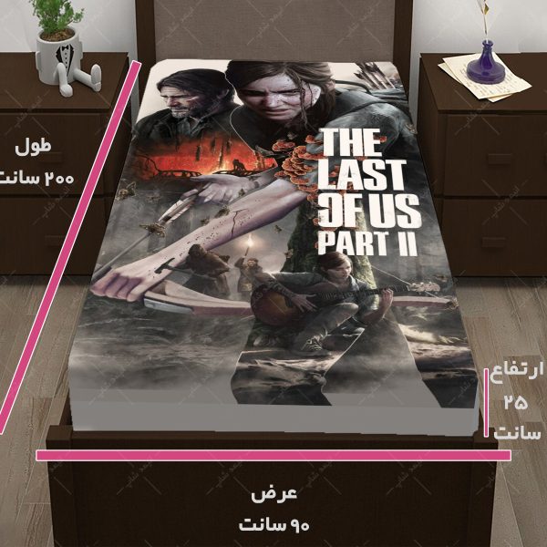 روتختی طرح بازی The last of us کد013