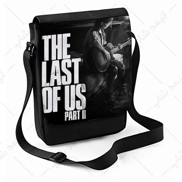 کیف پاسپورتی طرح بازی the last of us شخصیت اِلی _ Ellie