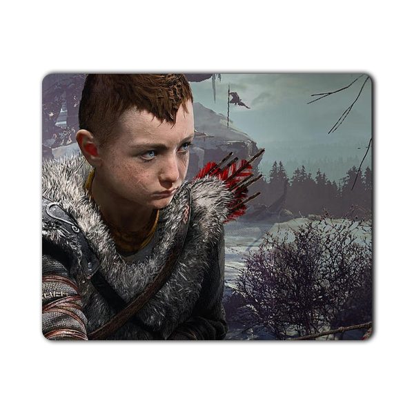 موس پد طرح بازی God of war کاراکتر ATREUS