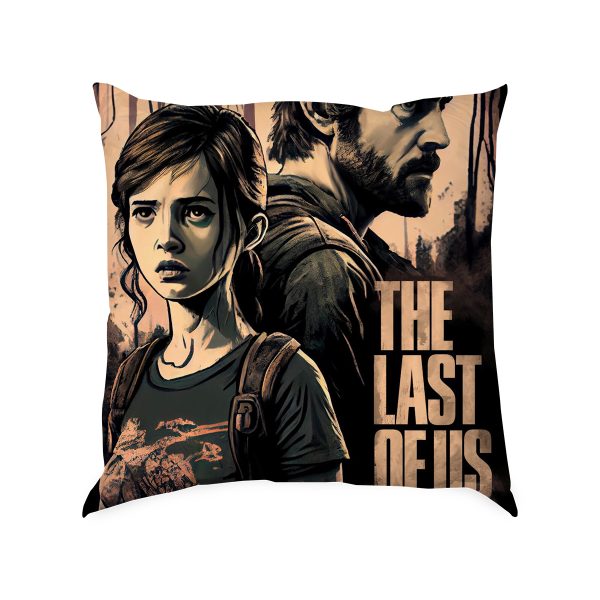 کوسن طرح بازی the last of us