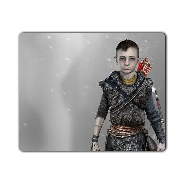 موس پد طرح بازی God of war کاراکتر ATREUS