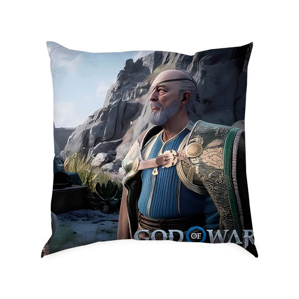 کوسن طرح بازی God of war کاراکتر ODIN