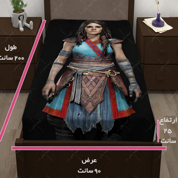 روتختی طرح بازی God of war کد002