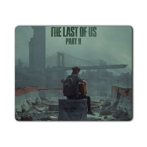 موس پد طرح بازی the last of us شخصیت اِلی _ Ellie