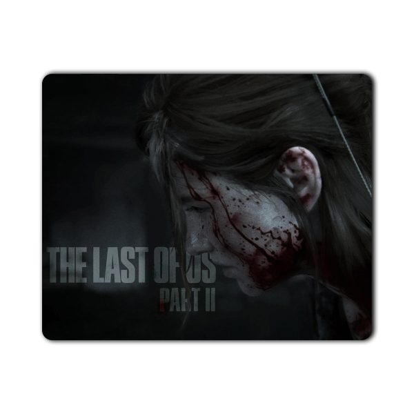 موس پد طرح بازی the last of us شخصیت اِلی _ Ellie