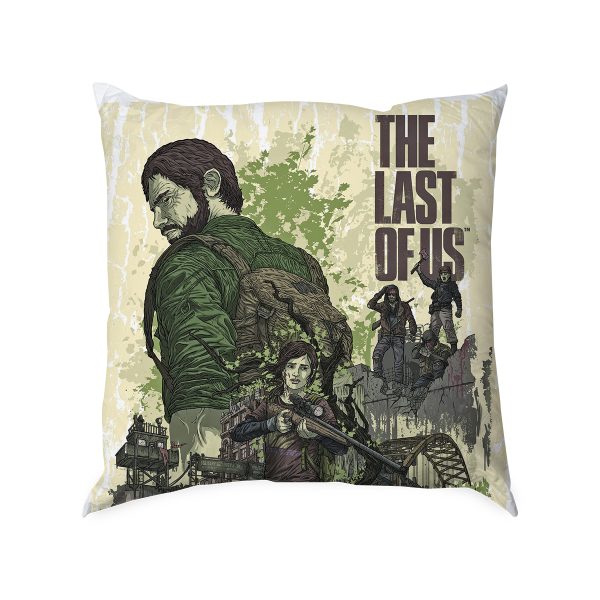 کوسن طرح بازی the last of us