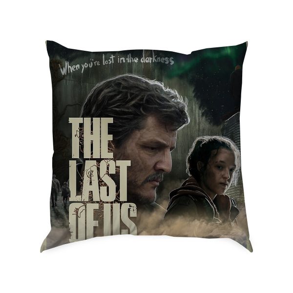 کوسن طرح بازی the last of us