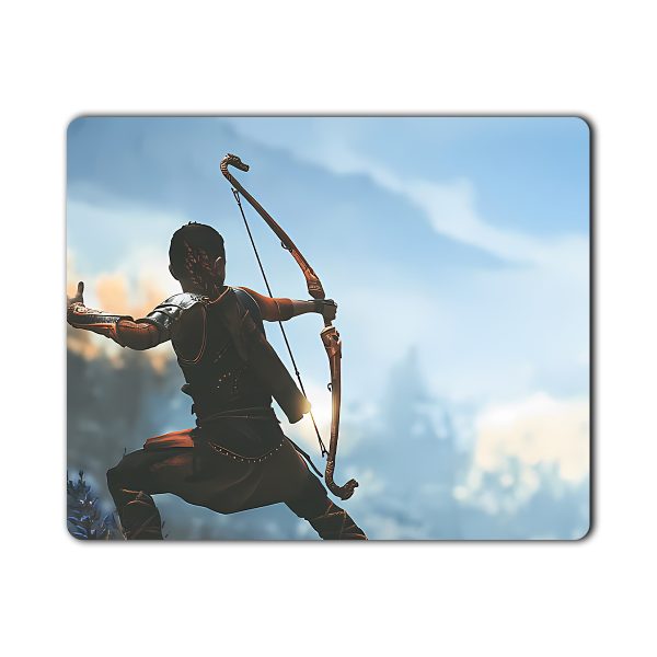 موس پد طرح بازی God of war کاراکتر ATREUS