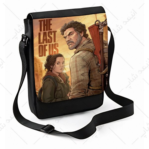 کیف پاسپورتی طرح بازی the last of us