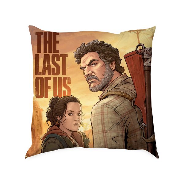 کوسن طرح بازی the last of us