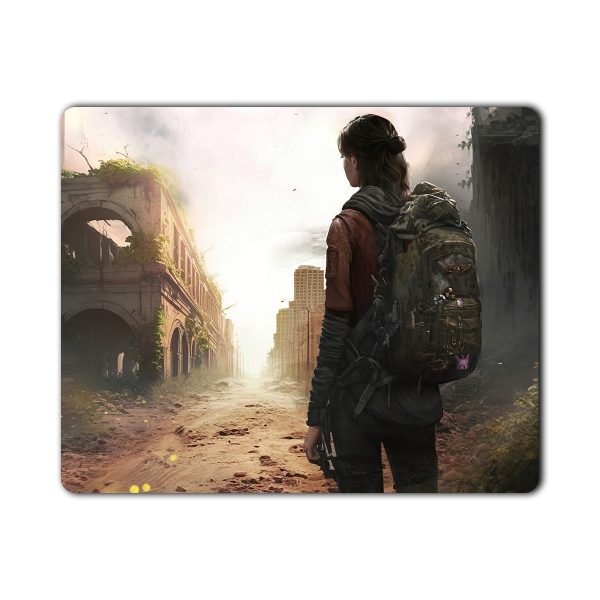 موس پد طرح بازی the last of us شخصیت اِلی _ Ellie