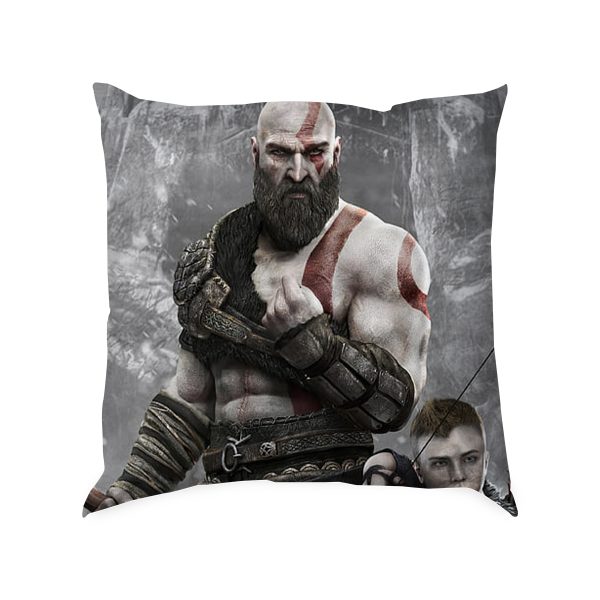 کوسن طرح بازی God of war کاراکتر KRATOS