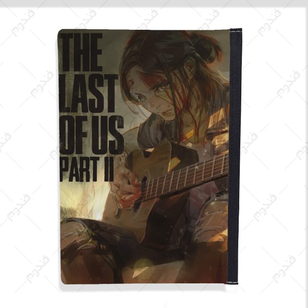 کلاسور طرح بازی the last of us شخصیت اِلی _ Ellie