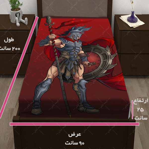 روتختی طرح بازی God of war کد004