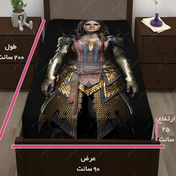 روتختی طرح بازی God of war کد005