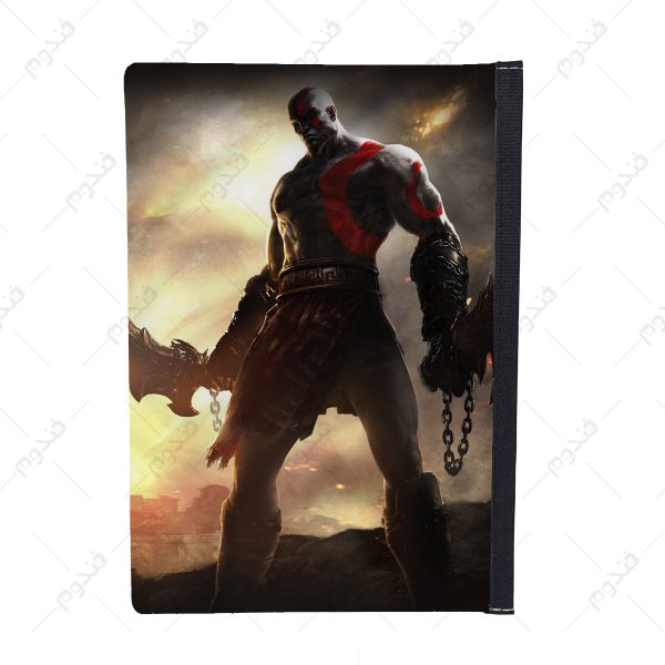 کلاسور طرح بازی god of war شخصیت KRATOS