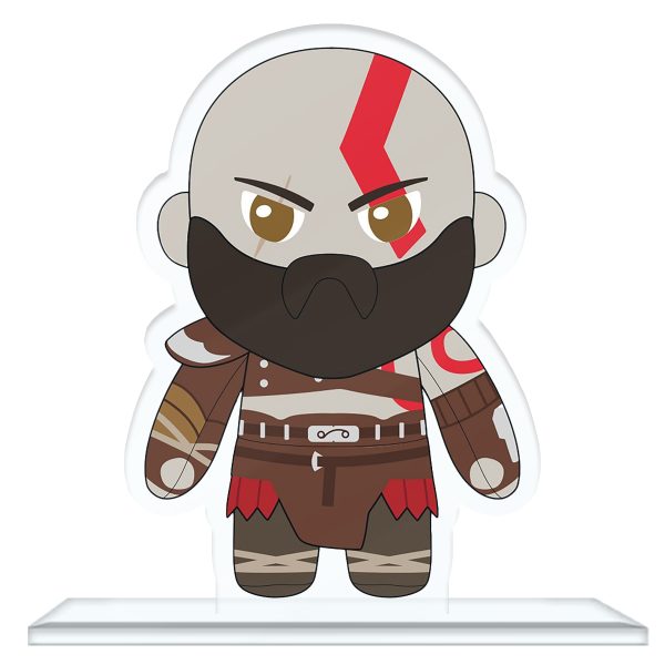 استند اکرلیک طرح بازی god of war