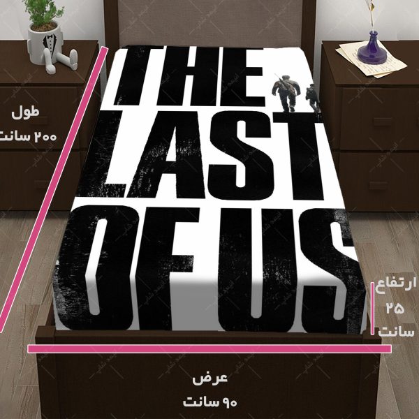 روتختی طرح بازی The last of us کد023