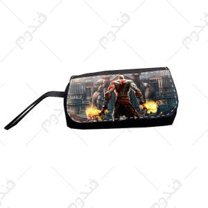 جامدادی طرح بازی God of war کاراکتر KRATOS