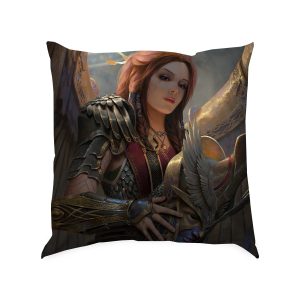 کوسن طرح بازی God of war کاراکتر FREYA