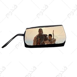 جامدادی طرح بازی God of war کاراکتر KRATOS