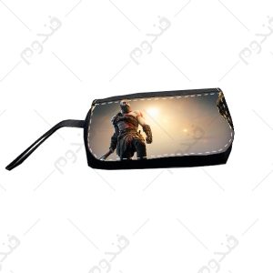 جامدادی طرح بازی God of war کاراکتر KRATOS