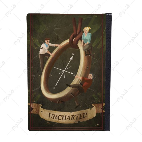 کلاسور طرح بازی Uncharted کد008 - Image 2