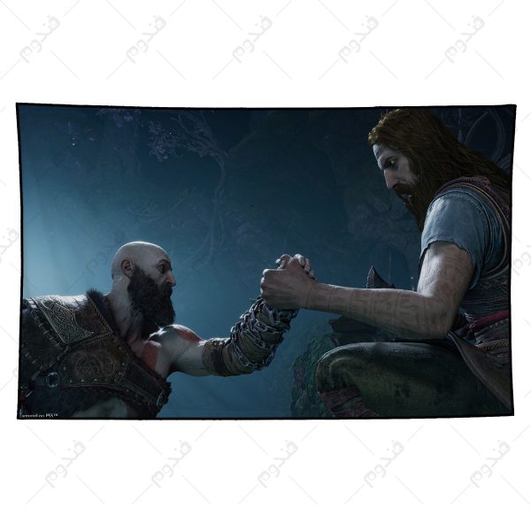 بکدراپ طرح بازی god of war شخصیت TYR