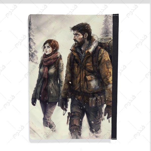 کلاسور طرح بازی the last of us شخصیت Joel