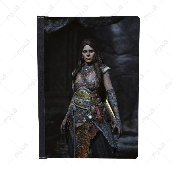 کلاسور طرح بازی god of war شخصیت FREYA - Image 2