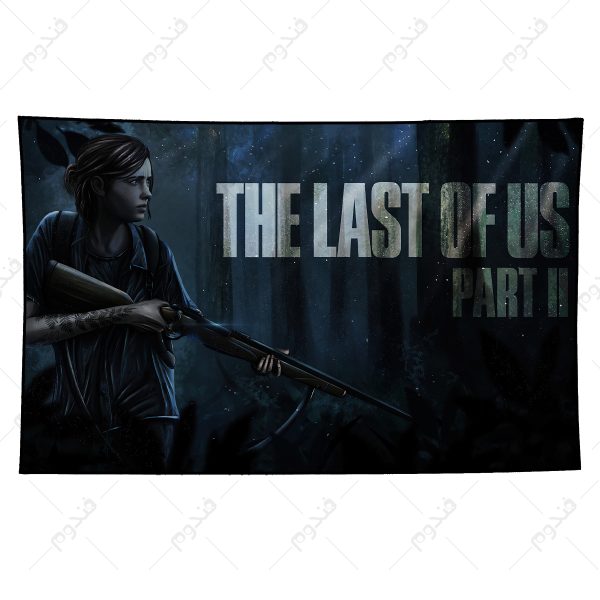 بکدراپ طرح بازی the last of us شخصیت Ellie