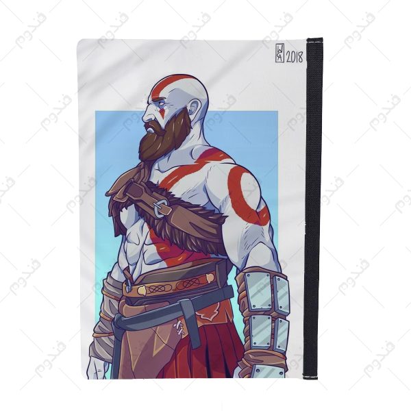 کلاسور طرح بازی god of war شخصیت KRATOS