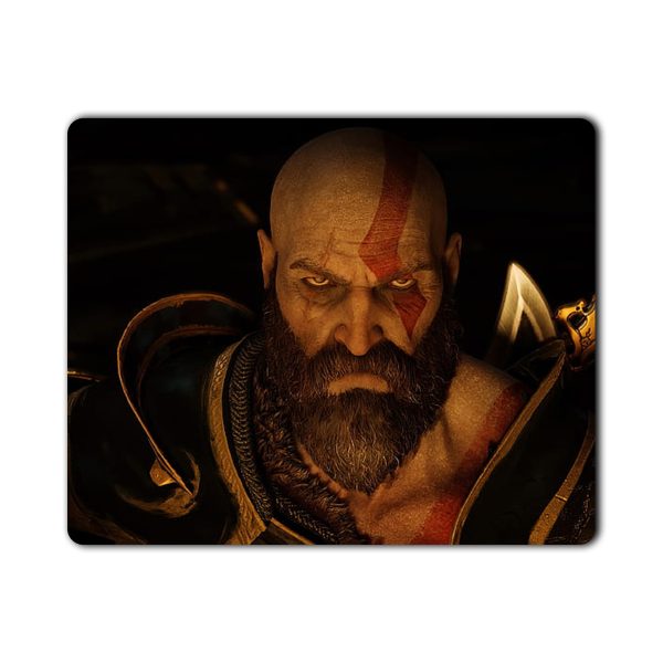 موس پد طرح بازی God of war کاراکتر KRATOS