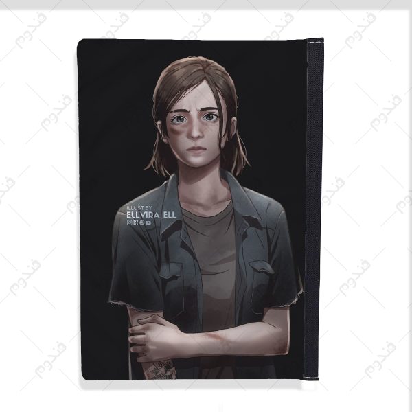 کلاسور طرح بازی the last of us شخصیت اِلی _ Ellie