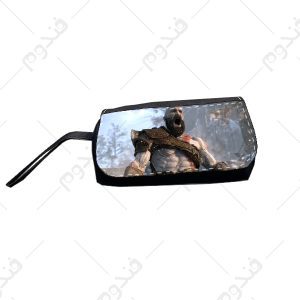 جامدادی طرح بازی God of war کاراکتر KRATOS
