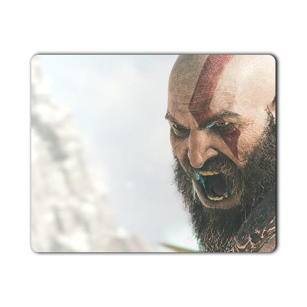 موس پد طرح بازی God of war کاراکتر KRATOS