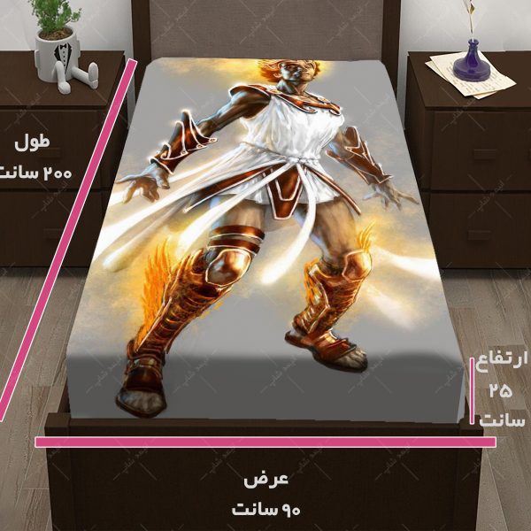 روتختی طرح بازی God of war کد009