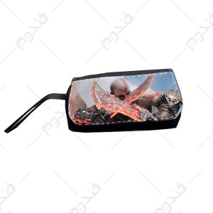 جامدادی طرح بازی God of war کاراکتر KRATOS