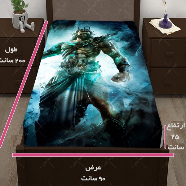 روتختی طرح بازی God of war کد010