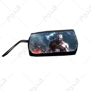 جامدادی طرح بازی God of war کاراکتر KRATOS