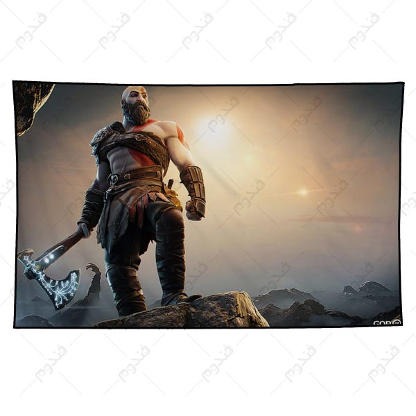 بکدراپ طرح بازی god of war شخصیت KRATOS