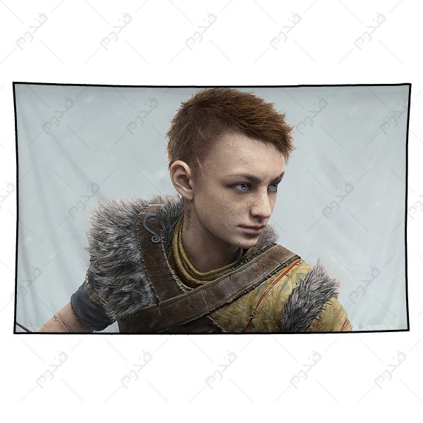 بکدراپ طرح بازی god of war شخصیت Atreus