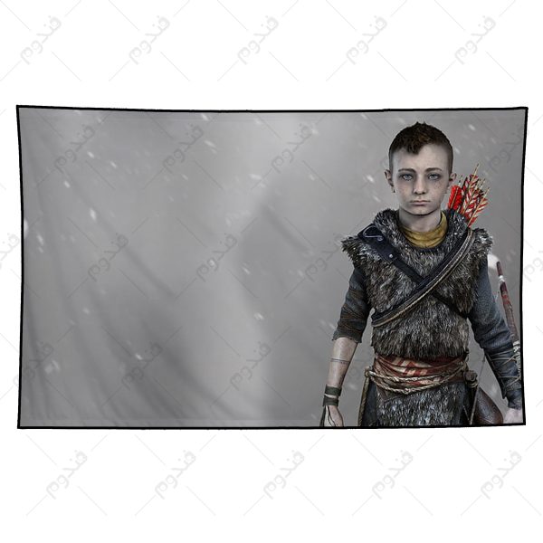 بکدراپ طرح بازی god of war شخصیت Atreus