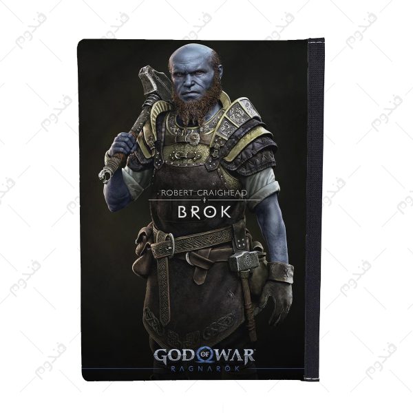 کلاسور طرح بازی god of war شخصیت BROK & SINDRI - Image 2